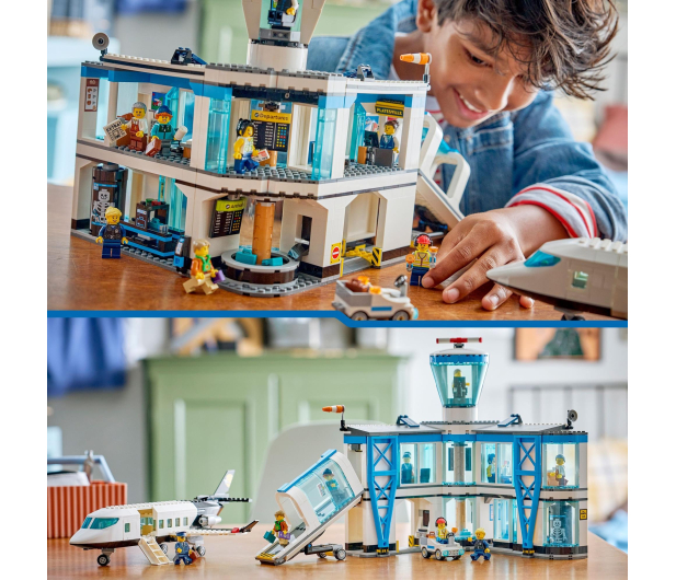 LEGO CITY 60502 Lotnisko z samolotem - 1473518 - zdjęcie 13